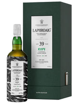 Laphroaig 39 Year Old The Wall Collection "Rope" By Laura Carlin Single Malt Scotch Whisky 700mL
