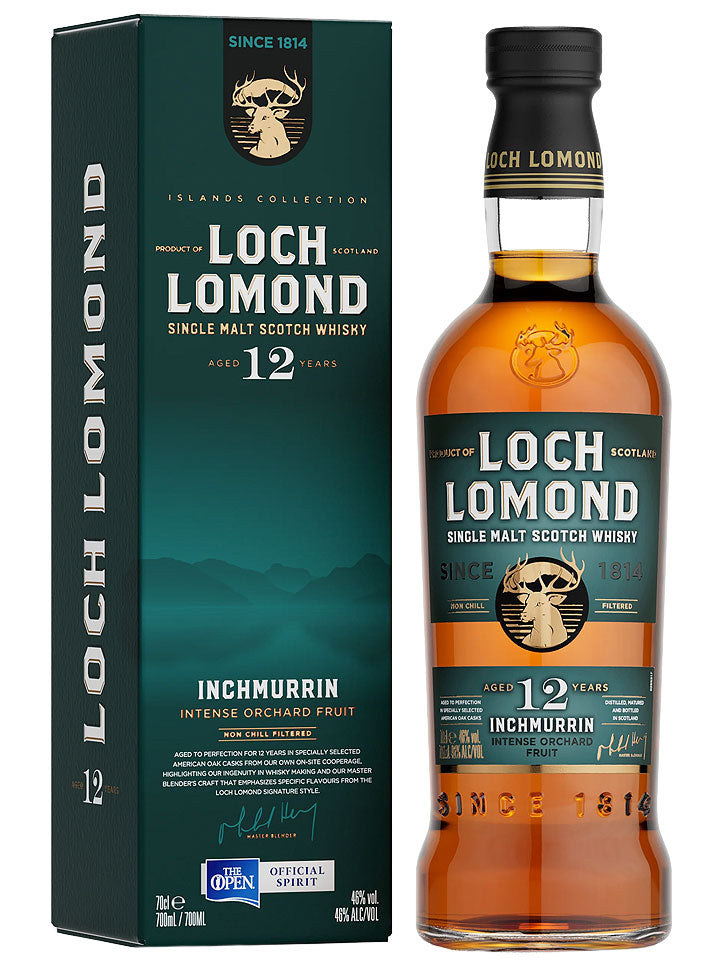 ヤマタカ Loch Lomond Inchmurrin 12年 Loch Lomond Inchmurrin 12 Year Old Highland Single Malt Scotch