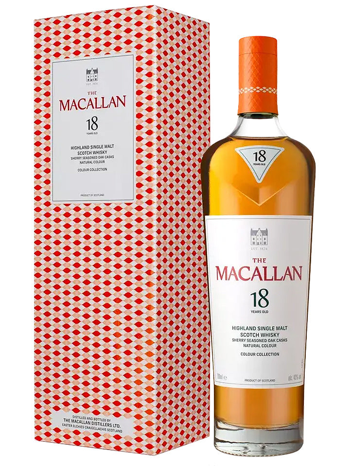 The Macallan 18 Year Old Colour Collection Single Malt Scotch