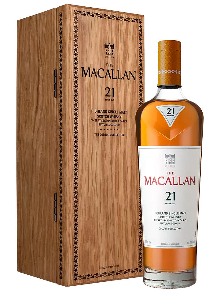 The Macallan 21 Year Old Colour Collection Single Malt Scotch