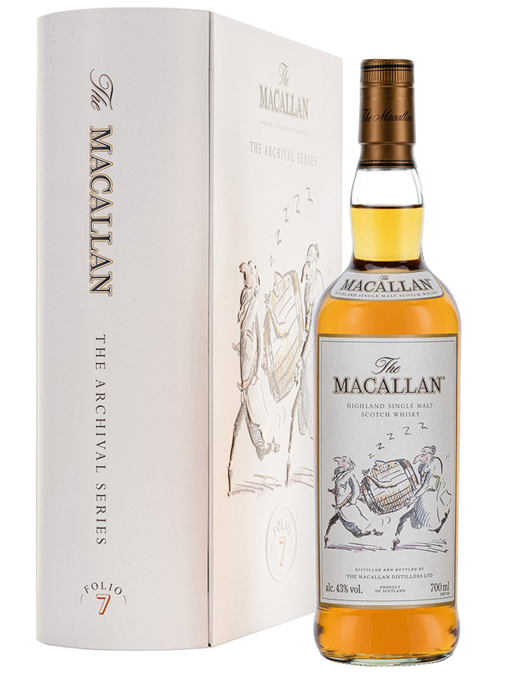 The Macallan Archival Series Folio #7 Limited Edition Single Malt Scot –  The Drink Society