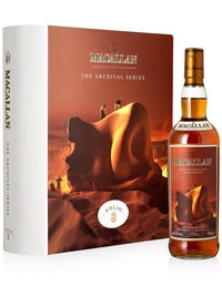 The Macallan Archival Series Folio #8 Limited Edition Single Malt Scotch Whisky 700mL