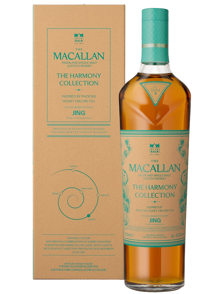 The Macallan Harmony Collection Inspired By Phoenix Honey Orchid