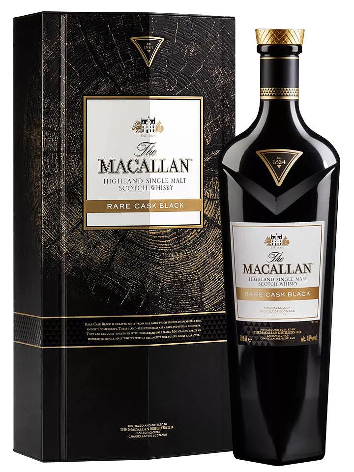 The Macallan Rare Cask Black Single Malt Scotch Whisky 700mL – The