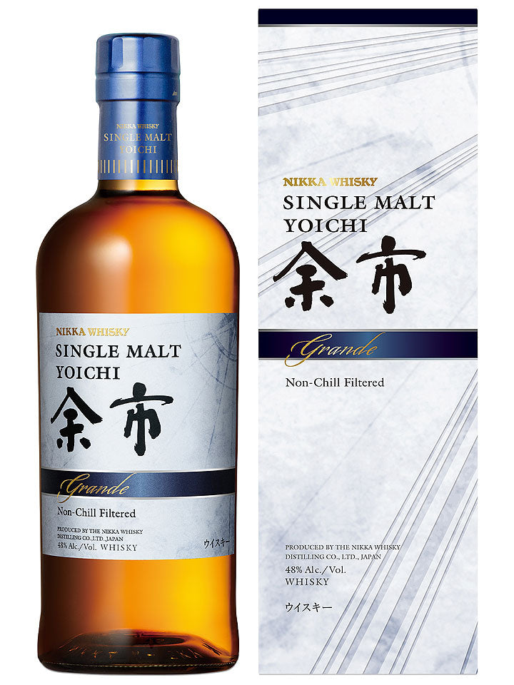 Nikka Yoichi Grande Limited Edition Single Malt Japanese Whisky