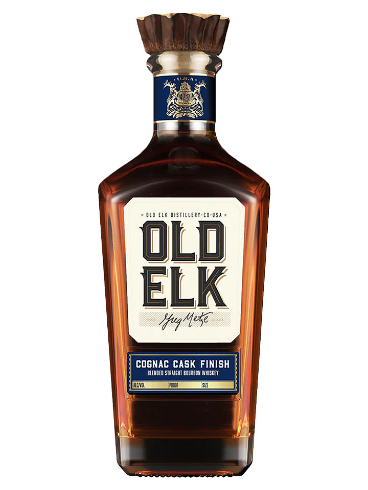 Old Elk Cognac Cask Finish Straight Bourbon Whiskey 750mL – The