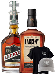 Old Fitzgerald Bottled in Bond Limited Edition Kentucky Straight Bourbon Whiskey 750mL + Larceny Small Batch Kentucky Straight Bourbon Whiskey 1L