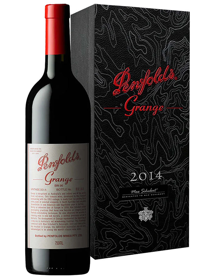 Penfolds シラーズ 750ml(グランジ　ハ−ミテイジ 1989年) Penfolds Bin 95 Grange 2014 With Gift Box Shiraz Red Wine 750mL