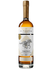 Pinhook 10 Year Old WHA Vertical Series Single Barrel Cask Strength Kentucky Straight Bourbon Whiskey 750mL