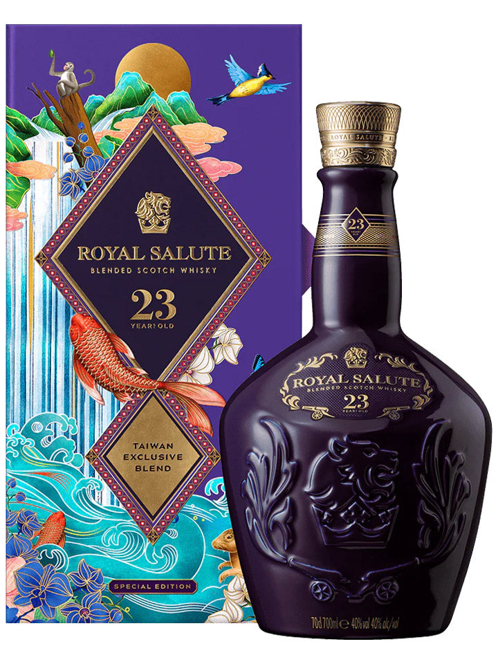 Royal Salute 23 Year Old Taiwan Exclusive 2023 + Gift Bag Blended