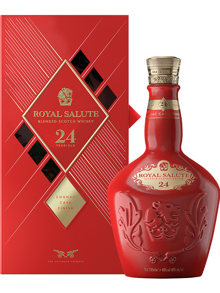 Royal Salute 24 Year Old Cognac Cask Finish Blended Scotch Whisky