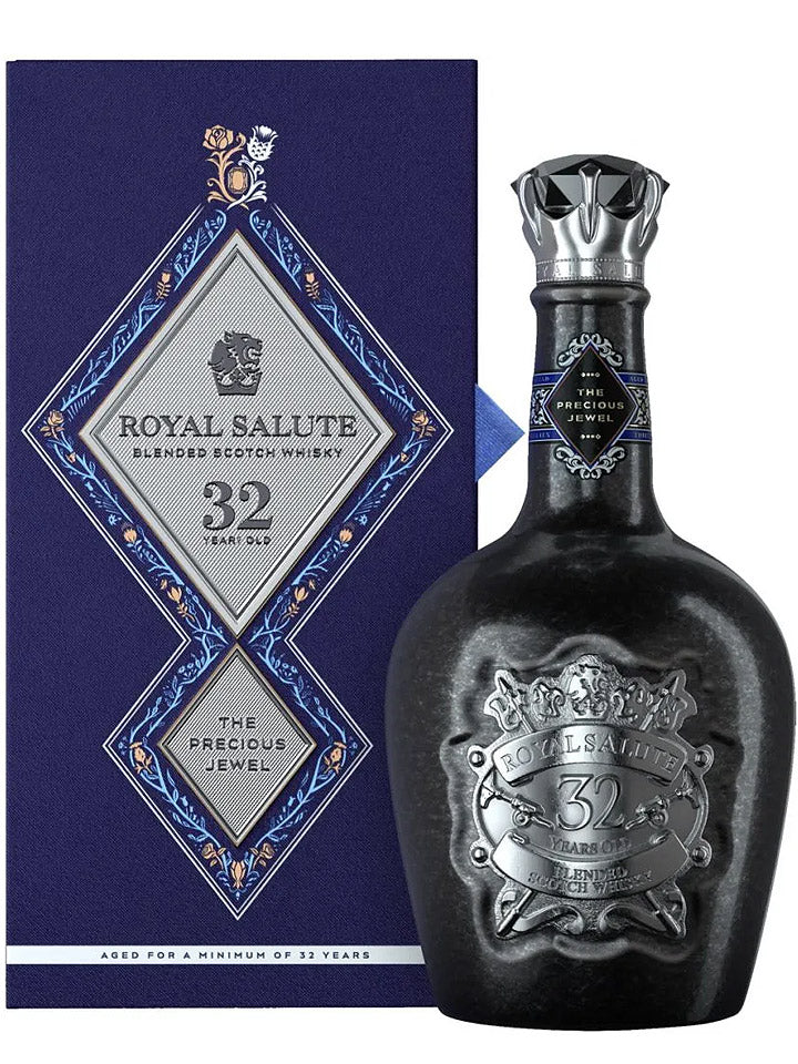 Royal Salute 32 Year Old 'The Precious Jewel' Blended Scotch