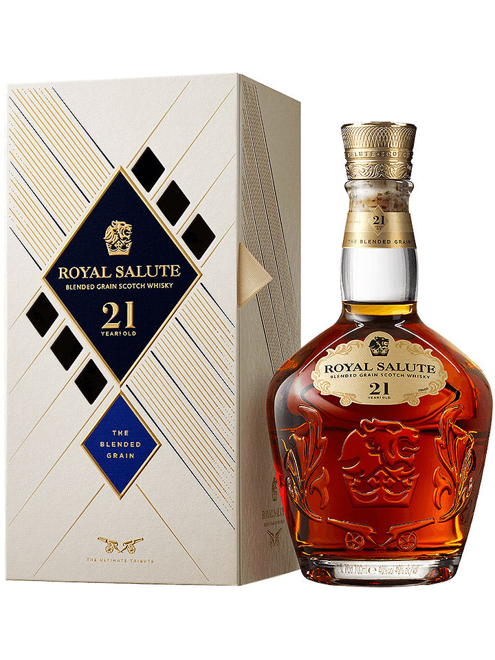 ウイスキー  Salute 21 Year Old Scotch Whisky CHIVAS BROTHERS - 21 YEAR OLD ROYAL SALUTE Scottish Whisky