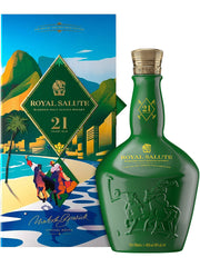 Royal Salute 21 Year Old Rio de Janeiro Polo Edition Blended Scotch Whisky 700mL