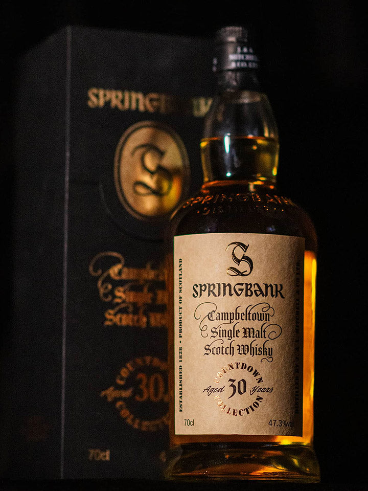 Springbank 30 Year Old Countdown Collection 2025 Release