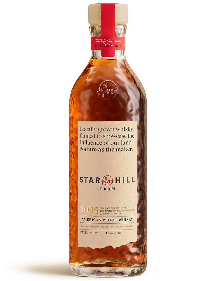 ウ*ー様 ★ STAR HILL FARM 2025 アメリカンウィートウイスキ Star Hill Farm 2025 Inaugural Release American Wheat Whisky 700mL
