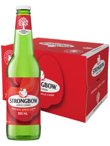 Strongbow Original Apple Cider Case 24 x 355mL Bottles