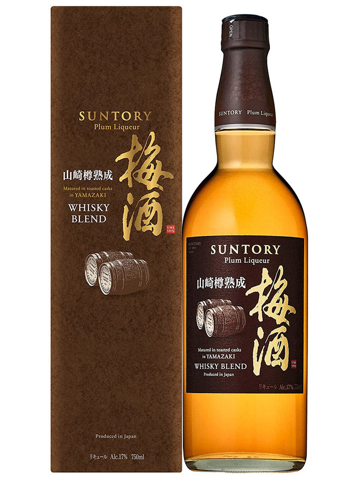 Yamazaki Casked Umeshu Suntory Plum Liqueur 750mL – The Drink Society