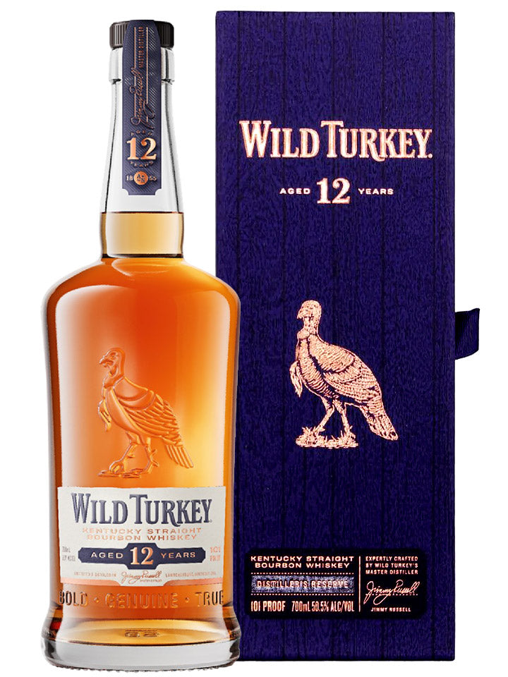 Wild Turkey 12 Year Old 101 Proof Distiller's Reserve Straight