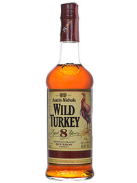 Wild Turkey 8 Year Old 2010 Austin Nichols 101 Proof Kentucky Straight Bourbon Whiskey 700mL