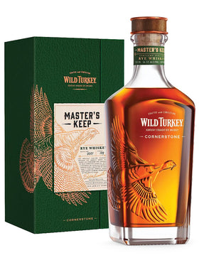 Wild Turkey Master's Keep Cornerstone Kentucky Straight Rye Whiskey 750mL