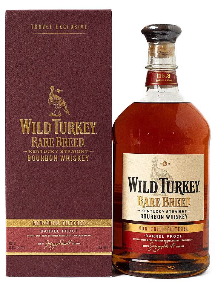 Wild Turkey Rare Breed Barrel Proof Non-Chill Filtered Kentucky
