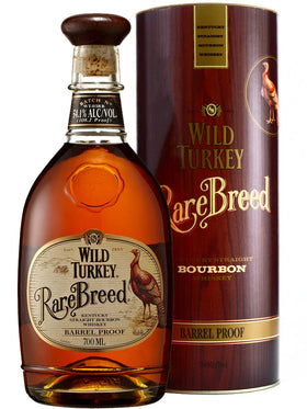 Wild Turkey Rare Breed Barrel Proof 54.1% WT-03RB Kentucky Straight Bourbon Whiskey 700mL