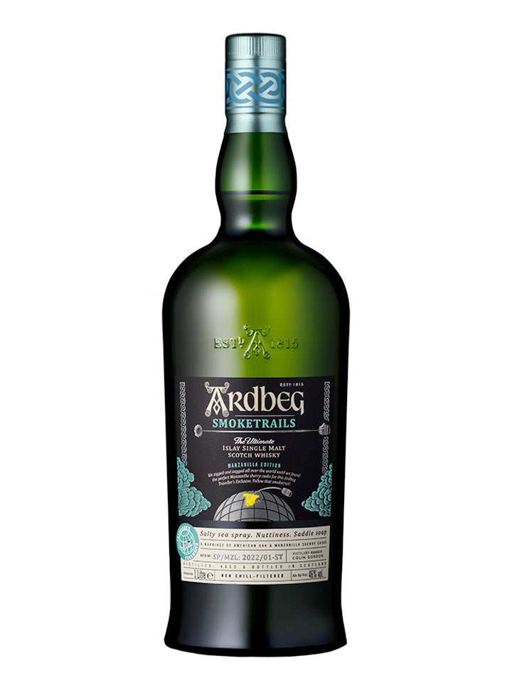 Ardbeg Smoketrails Manzanilla Limited Edition Single Malt Scotch