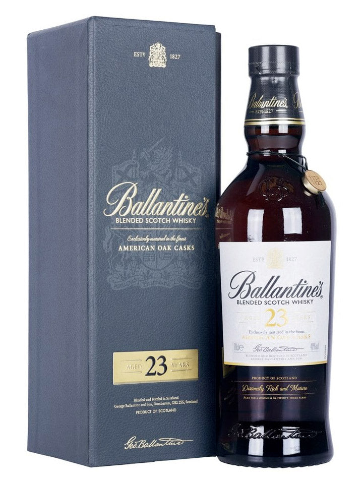 Ballantines 23 Year Old American Oak Casks Blended Scotch Whisky