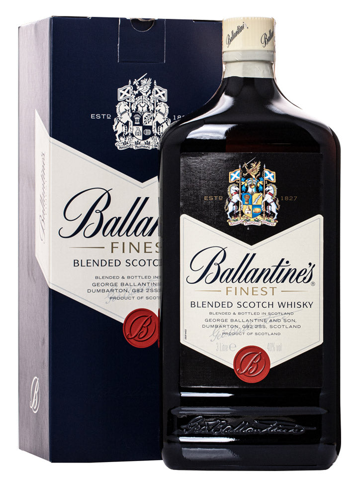 m*3様 Ballantine's LIMITED Scotch ウィスキー Ballantines Finest With Gift Box Blended Scotch Whisky 3L