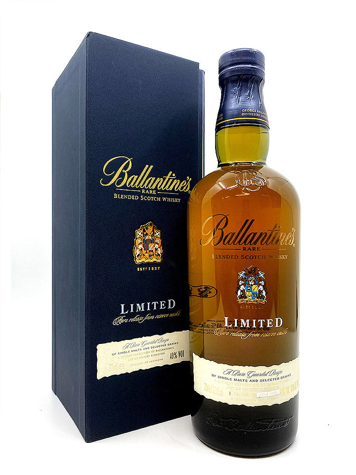 Ballantines Rare Limited Damaged Gift Box Blended Scotch Whisky