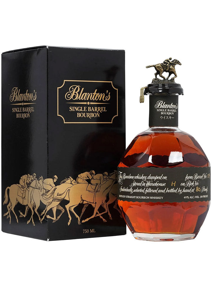 Blanton's Black Label Takara Single Barrel Kentucky Bourbon