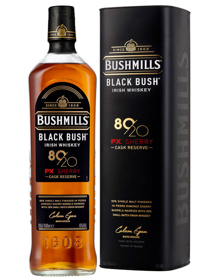 Bushmills Black Bush 80/20 PX Sherry Cask Reserve Blended Malt