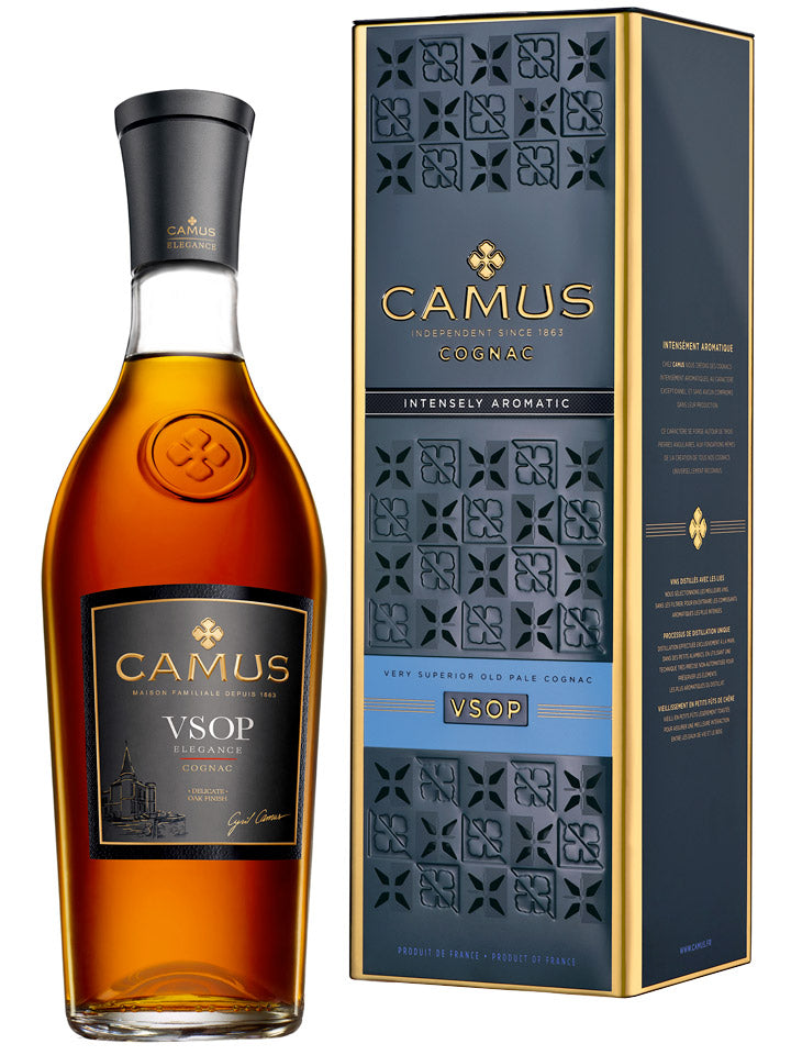 Camus VSOP Intensely Aromatic Limited Edition Metal Tin Box Cognac 1L ...