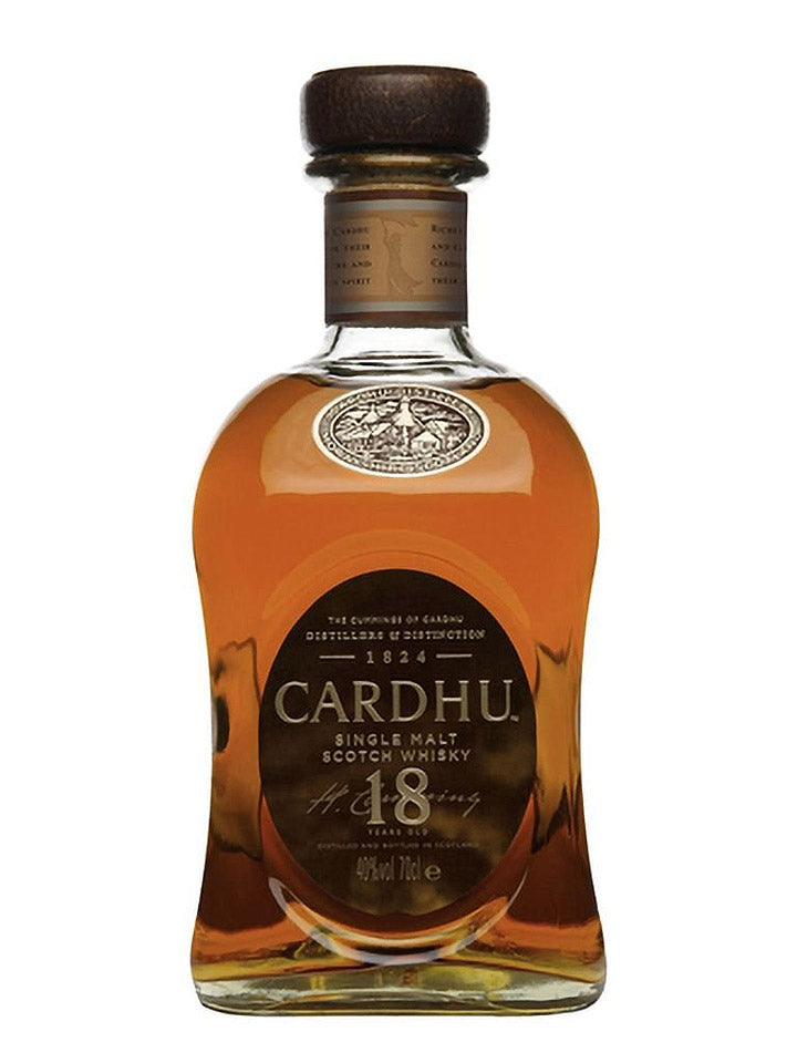 Cardhu 18 Year Old Single Malt Scotch Whisky 700mL – The Drink Society