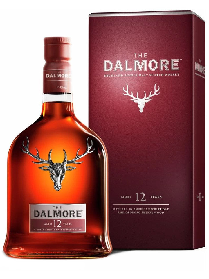 The Dalmore 12 Year Old Single Malt Scotch Whisky 1L – The Drink