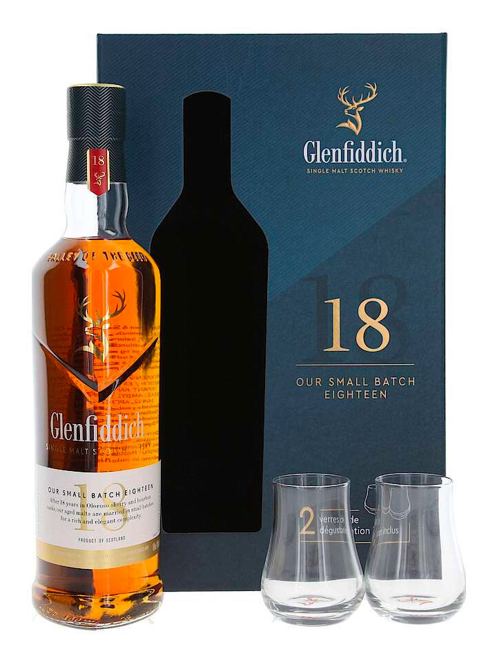 Glenfiddich 18 Years Old ウイスキー 700ml 2本 Glenfiddich 18 Years Old ウイスキー 700ml 2本