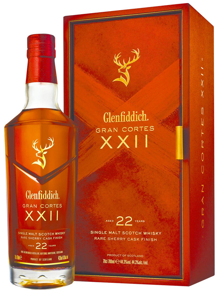 Glenfiddich Gran Cortes XXII 22 Year Old Rare Sherry Cask Finish Singl –  The Drink Society