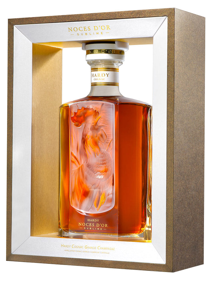 Hardy Noces D'Or Sublime Grande Champagne Limited Edition Cognac