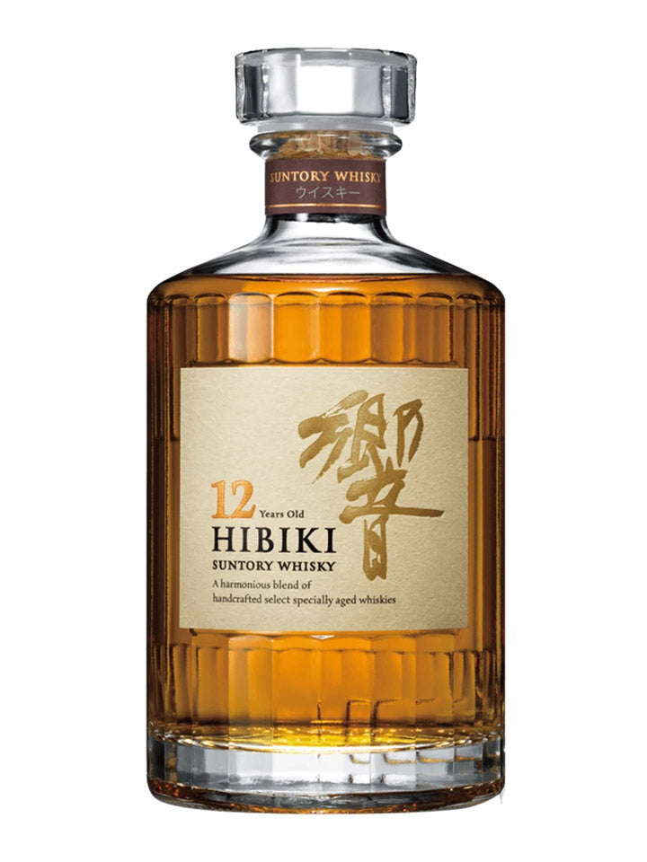 HIBIKI  12年 Hibiki 12 Year Old Blended Japanese Whisky 700mL – The Drink Society