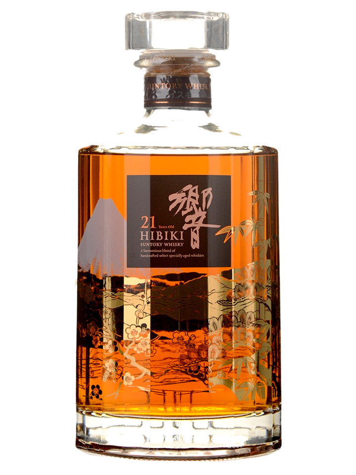 Hibiki 21 Year Old Mount Fuji Kacho Fugetsu Limited Edtion Blended