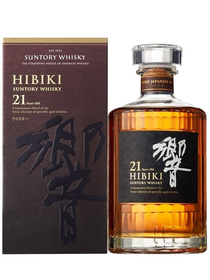 ウイスキー Hibiki 21 Years Old Blended Whisky Hibiki 21 Year Old Blended Japanese Suntory Whisky 700mL – The