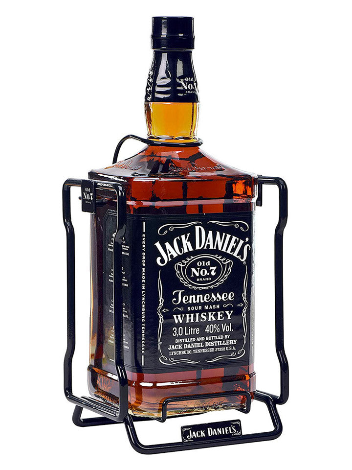 Jack Daniel's Old No.7 Tennessee Whiskey Cradle 3L – The