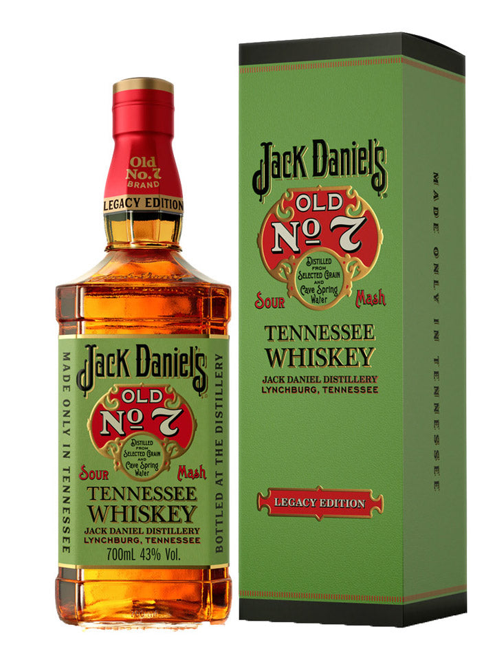 Jack Daniel's Legacy First Edition Limited Edition Tennessee Whiskey 700mL