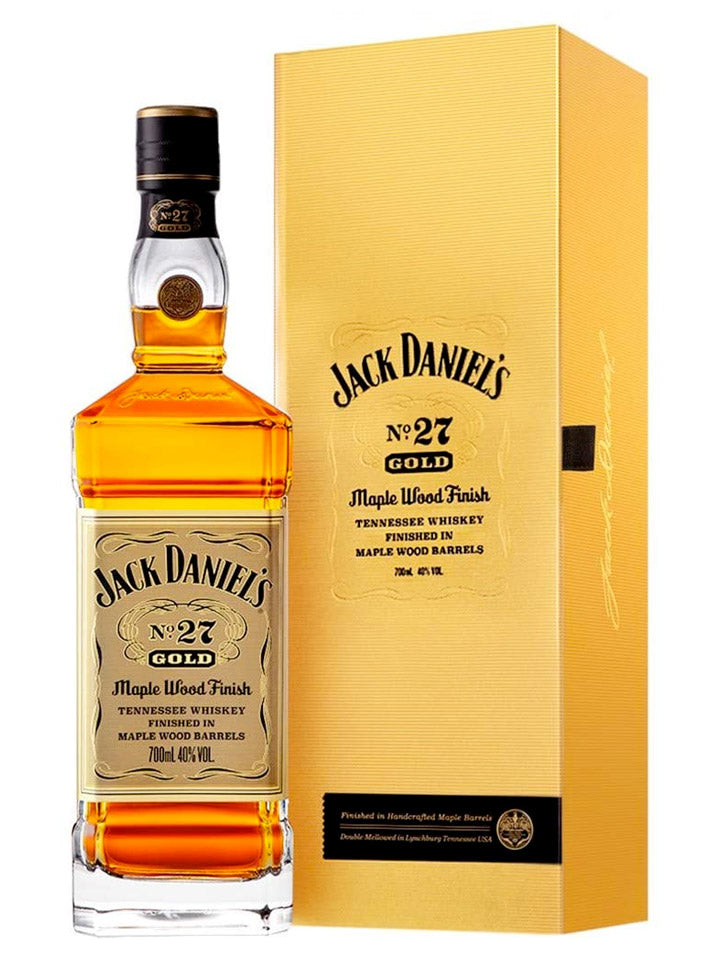 Jack Daniel's No. 27 Gold メープルウッドフィニッシュ Jack Daniel's No. 27 Gold Maple Wood Finish Tennessee Whiskey
