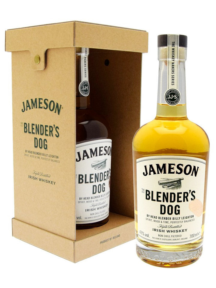 Jameson The Blenders Dog With Gift Box Irish Whiskey 700mL The Drink Society