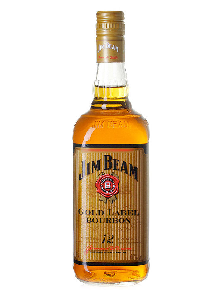 Jim Beam Gold Label Kentucky Bourbon Whiskey 750mL The Drink Society