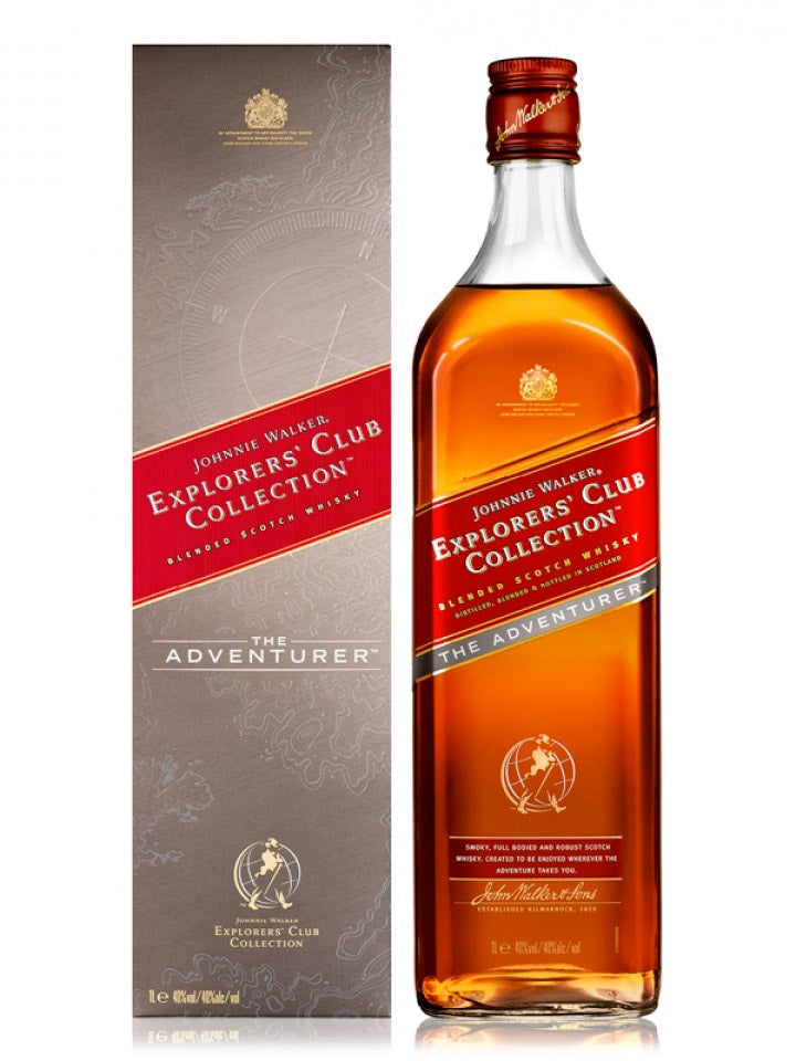 ウイスキー Johnnie Walker Explorers Club collection 楽天市場】【豪華箱入】ジョニー ウォーカー ゴールド ルート