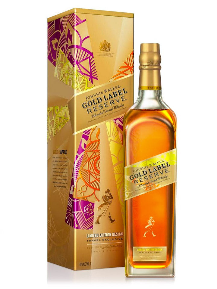 Johnnie Walker Gold Label Reserve 1L新品￼ Johnnie Walker Gold Label Reserve Blended Scotch | Taster's Club