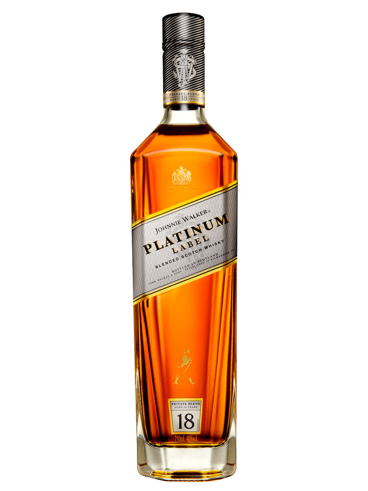 Johnnie Walker Platinum Label 18 Year Old Blended Scotch Whisky